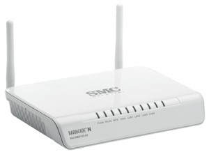  SMC 1Port Wireless Router